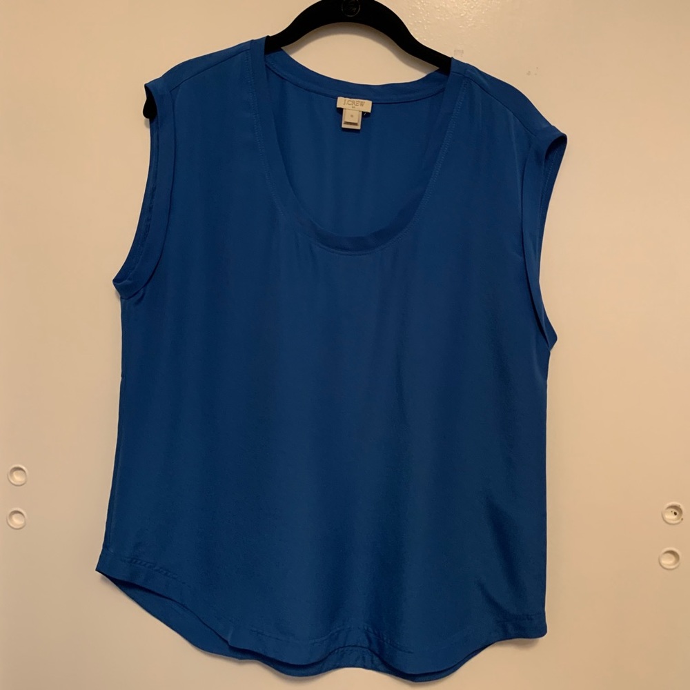 blue blouse
